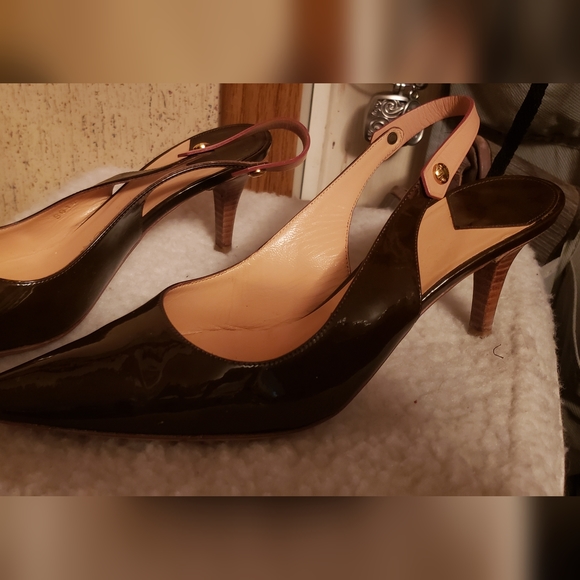 Louis Vuitton heels (used) made in Italy - Picture 2 of 4